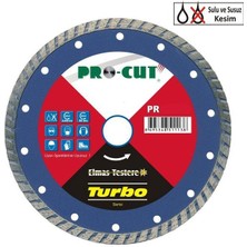 Procut Ab 180 mm Turbo Kanallı Elmas Testere