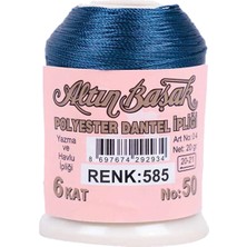 Altınbaşak 3 Adet Altınbaşak Oya ve Dantel Ipi 20 gr - Royaleks - No: 585