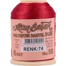 Altınbaşak 3 Adet Altınbaşak Oya ve Dantel Ipi 20 gr - Royaleks - No: 074