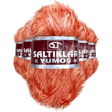 Saltıklar 5 Adet Yumoş Sakallı El Örgü ipi Yünü 19