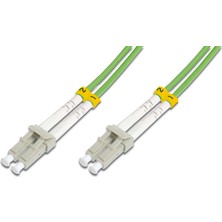 Beek LC-LC Fiber Optik Patch Kablo, Multimode OM 5 50/125 Duplex, 3.0mm, LSZH, 10 metre