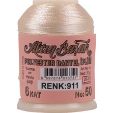 Altınbaşak 3 Adet Altınbaşak Oya ve Dantel Ipi 20 gr - Royaleks - No: 911