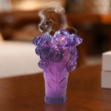 Üstü Çalışma Odası Odası Için Kristal Çiçek Çiçek Şişesi (Yurt Dışından)