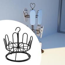 Vivis Ev Dış Apartman Katmanı Için D Ayakkabı Rafı Asılı Ayakkabı Ağı Rafı (Yurt Dışından)