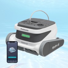 Hydro 6 Havuz Temizleme Robotu Türkçe Uygulaması ile Uzaktan Bağlantı
