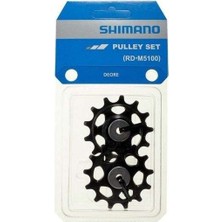 Shimano RD-M5100 Pulley Mmakara seti