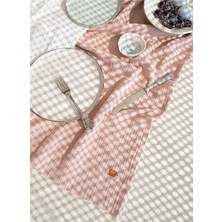 Barine Müslin Runner Pembe 50 x 160