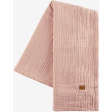 Barine Müslin Runner Pembe 50 x 160