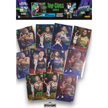 Panini Nba Top Class 2024 Koleksiyonluk Basketbolcu Kartları + 24 Paket (192 Adet Kart)