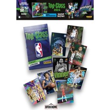 Panini Nba Top Class 2024 Koleksiyonluk Basketbolcu Kartları + 24 Paket (192 Adet Kart)