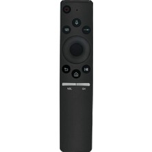 Estellea BN59-01266A Samsung Akıllı 4K Tv'ye Uygun Değiştirilmiş Sesli Uzaktan Kumanda BN5901266A RMCSPM1AP1 QN65Q7FD UN75MU630D UN50MU630D (Yurt Dışından)