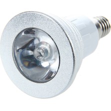 Luminnaly 16 Renkli LED E14 Ampul Işık 3W Rgb Işık Uzaktan Kumandalı Parlak Enerji Tasarrufu (Yurt Dışından)