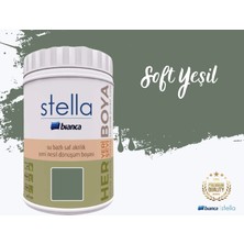 Bianca Stella Su Bazlı Saf Akrilik Boya 1 Litre