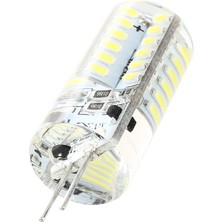 Luminnaly G4 2W 48 LED 3014 Smd Beyaz Deniz Tekne Ampul Lamba Ac/dc 12V 6500K (Yurt Dışından)