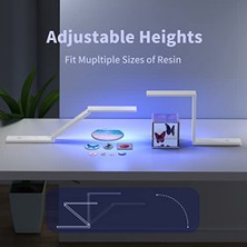 Reçine Için Uv Işık, Reçine Kürleme Için 54W Uv Reçine Işık Lambası, Kablosuz ve Katlanabilir, 3'ü 1 Arada Kullanımlar, Reçine Malzemeleri (Yurt Dışından)