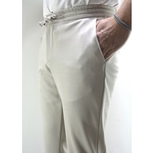 Gilapa Manjogger Örme Jogger Pantolon Bej