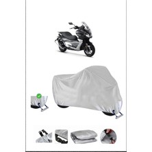 Rks Blade 250 Için Kilit Uyumlu Motosiklet Branda, Güvenli, Su Geçirmez Dayanıklı Kumaş