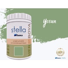 Bianca Stella Su Bazlı Saf Akrilik Boya 1 Litre