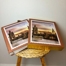 Rabsev Rs22 Fotoğraf Albümü 10x15cm 500'lük Lüx Desenli Kutulu Yatay Dikey Modeli