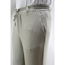 Gilapa Manjogger Gofre Jogger Pantolon Siyah