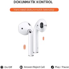 Ayers 2. Nesil Kablosuz Bluetooth Kulaklık Ios ve Android Tüm Telefonlara Uyumlu Blutut Kulaklık