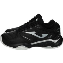 Joma Master 1000 Men 2501 Negro Toprak Kort Erkek Tenis Ayakkabısı TM100S2501C