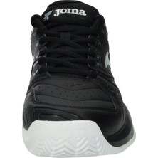 Joma Master 1000 Men 2501 Negro Toprak Kort Erkek Tenis Ayakkabısı TM100S2501C