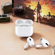 Ayers Air Pro Ios Android Uyumlu Nesil Bluetooth Kulaklık Premium Seri Kulak Içi Kablosuz Kulaklık