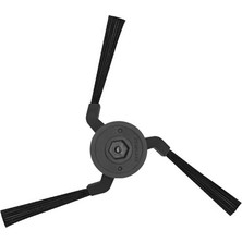Arcane Süpürge, X9 Pro Robot Süpürge Silindir Fırça Yan Fırçalar Yıkanabilir Filtre Paspas Bezleri Için 6 Adet Yedek Parça Takımı, Siyah ve Gri (Yurt Dışından)
