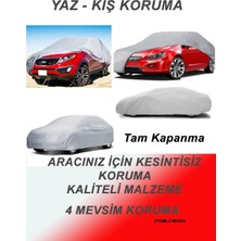 Toyota Corolla 2022 Uyumlu Araç,araba,oto Brandası Sd4