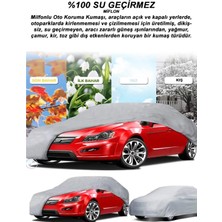 Toyota Corolla 2022 Uyumlu Araç,araba,oto Brandası Sd4