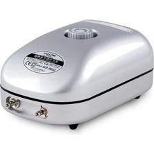 Huoxun Shop A Aco 9602-2 Stili Haılea Aco Yeni Ultra Sessiz Ayarlanabilir Akvaryum Hava Pompası Balık Tankı Oksijen Hava Pompası Akvaryum Aksesuarları (Yurt Dışından)