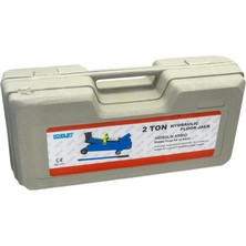 Echolift 252000003 Timsah Kriko 2 Ton (Çantalı)