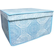 Eliosa Çok Amaçlı Kutu Mini Boy 40 x 30 x 25 - Mavi