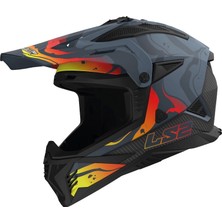 Ls2 Fast 2 Wash Gri Kask