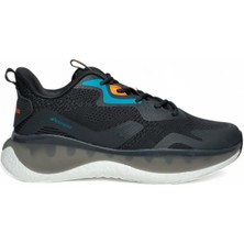 Celira Pnr Gri Siyah Triko Erkek Sneaker Spor Ayakkabı