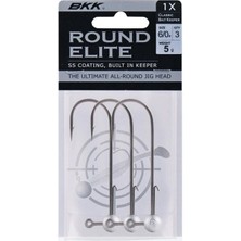 Bkk Round Elite-Classic Bait Keeper Jighead