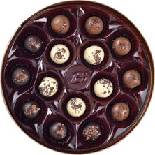 Bind Chocolate Trüf Oval Kutu Çikolata 200 gr