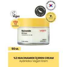 %3 Oranında Niacinamide Içeren Nemlendirici Krem Yeppda Niacinamide %3 Cream 50 ml