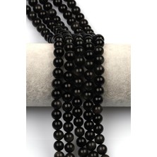 Alibaba Doğaltaş Rainbow Obsidyen Doğal Taş Dizi 8 mm Küre Kesim