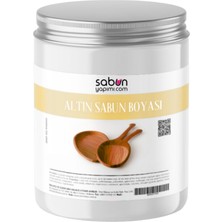 Sabun Boyası - Altın 20 gr | Işıltılı ve Lüks Sabunlar Için Parlak Altın Renk