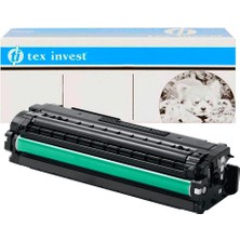 Tex-İnvest Samsung CLX-6250 Sarı Muadil Toner- CLT-Y508