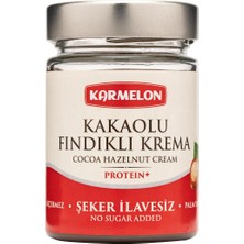 Karmelon Şeker Ilavesiz Proteinli Kakaolu Fındıklı Krema 330 gr