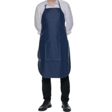Pvc Lacivert Askılı Önlük