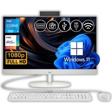 Hp Proone 240 G10 I5-1335U 16GB 2tb M.2 SSD 884Q1EA Atl7 23.8" W11PRO All In One Bilgisayar