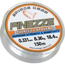 Savage Gear Finezze Mono 300 mt Clear Misina