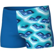 Arena Logo Graphic Erkek Çocuk Yüzücü Mayosu 008173880