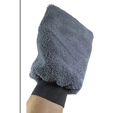Kamdu Araç Oto Mikrofiber Yıkama ve Cila Eldiveni, Premium Seri