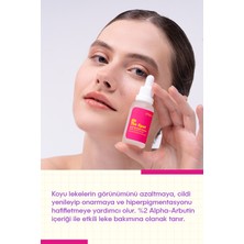 S'he Vec HIT THE SPOT – Leke Bakımı | Onarmaya Yardımcı Arbutin ve Peptit Kompleksi Içeren Serum (30 Ml)