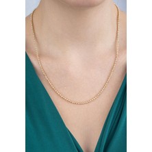 Fiyonk Kuyumculuk 14 Ayar Altın Lena Kolye